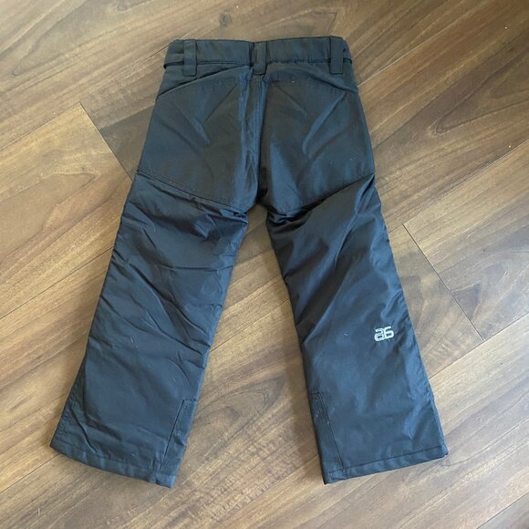NWT Arctix Kids (Girl Boy) Black Reinforced Snow Pants  - Size XS - Picture 3 of 5